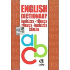 English Dictionary İngilizce-Türkçe Türkçe-İngilizce Sözlük (Cep Boy)