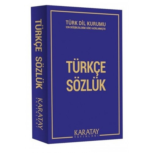 Ortaokul Türkçe Sözlük Mavi - 512