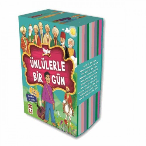 Ünlülerle Bir Gün (10 Kitap)