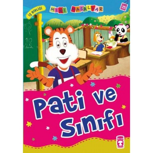 Pati ve Sınıfı - Mini Masallar 3 (25)