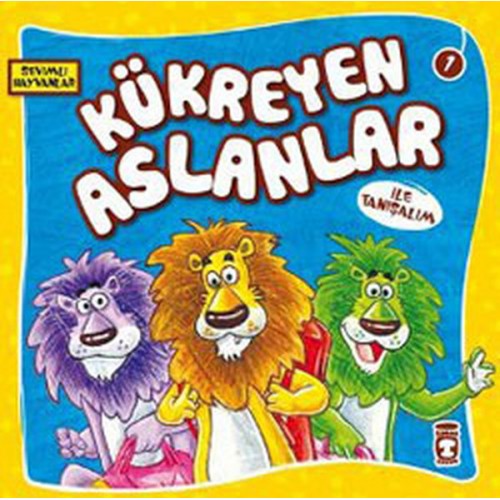 Sevimli Hayvanlar - Kükreyen Aslanlar