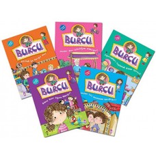 Burcu - Hikayelerle Davranış Eğitimi (5 Kitap Set)