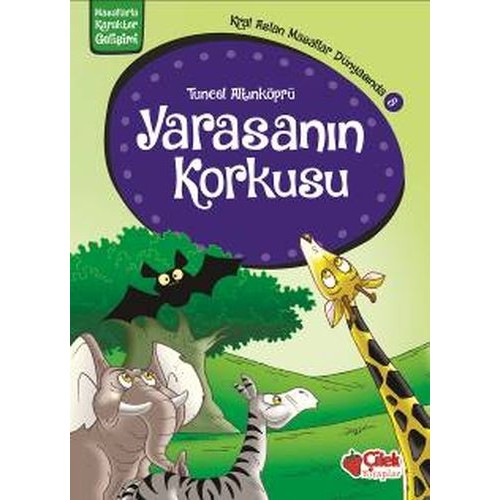 Kral Aslan Masallar Dünyasında 8 - Yarasanın Korkusu