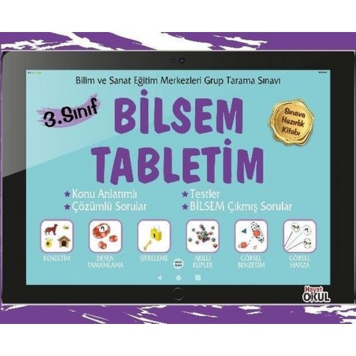 Hayat Okul 3. Sınıf Bilsem Tabletim (Yeni)