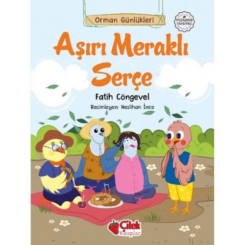 Orman Günlükleri - Aşırı Meraklı Serçe