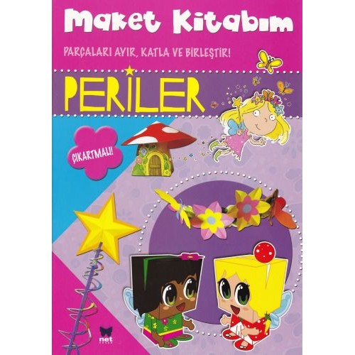 Maket Kitabım 1 - Periler