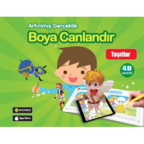 Boya Canlandır - Taşıtlar