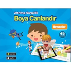 Boya Canlandır - Hayvanlar