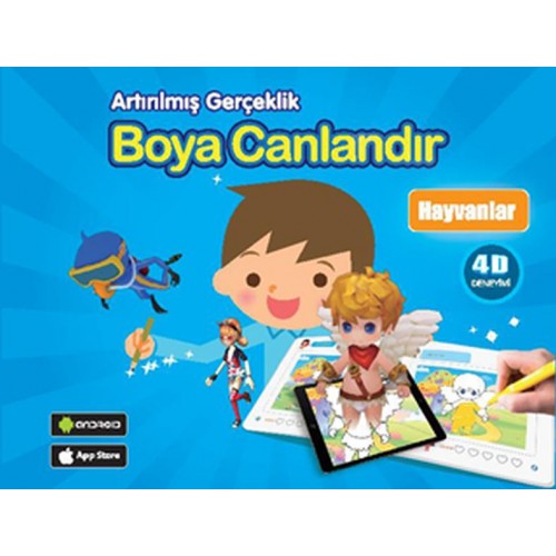 Boya Canlandır - Hayvanlar