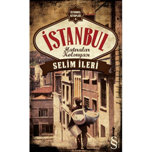 İstanbul Hatıralar Kolonyası (Cep Boy)