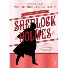 Sherlock Holmes 3.Cilt (Ciltli)