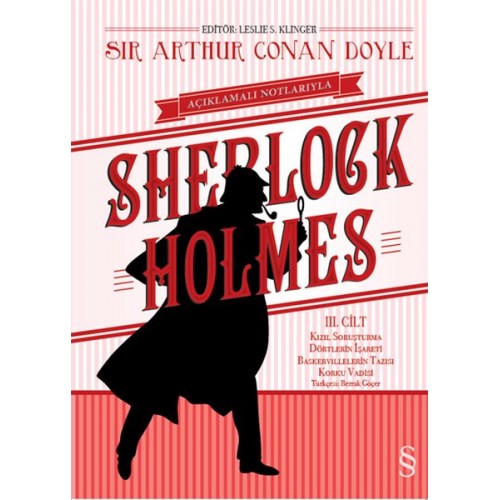 Sherlock Holmes 3.Cilt (Ciltli)