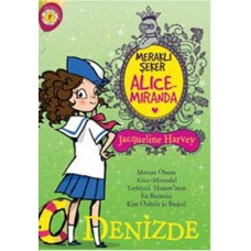 Meraklı Şeker Alice Miranda - Denizde