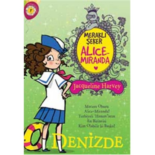 Meraklı Şeker Alice Miranda - Denizde