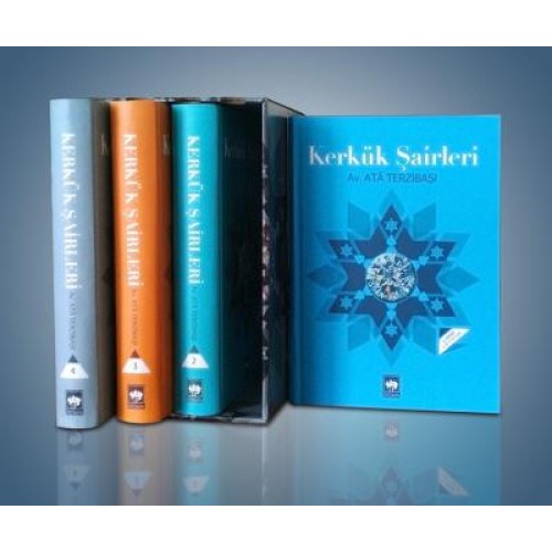 Kerkük Şairleri (4 Kitap)