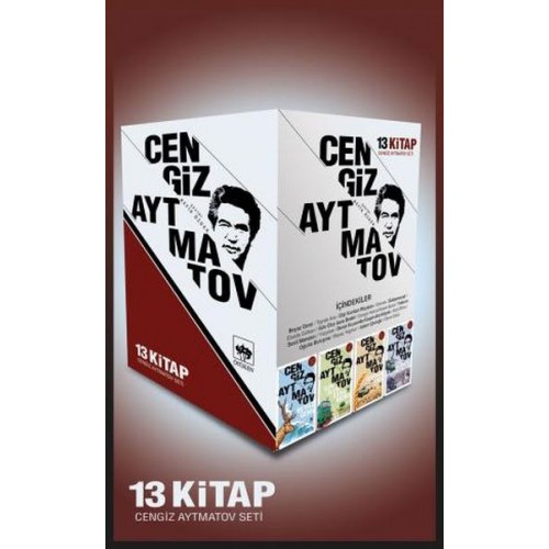 Cengiz Aytmatov Seti - 13 Kitap Takım