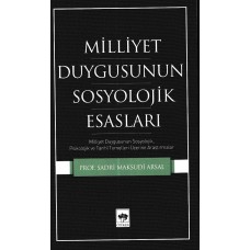 Millet Duygusunun Sosyolojik Esasları