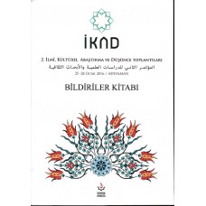 İKAD - 2. İlmi, Kültürel Araştırma ve Düşünce Toplantısı - 25-28 Ocak 2016