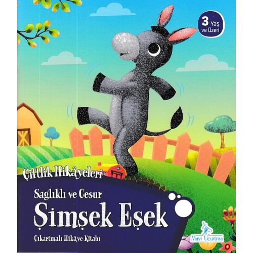 Çiftlik Hikayeleri - Sağlıklı ve Cesur Şimşek Eşek