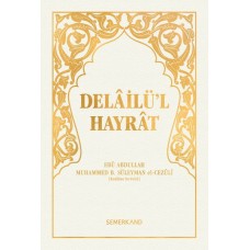 Delailül Hayrat Hafız Boy - Beyaz Kapak (Ciltli)