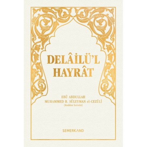 Delailül Hayrat Hafız Boy - Beyaz Kapak (Ciltli)