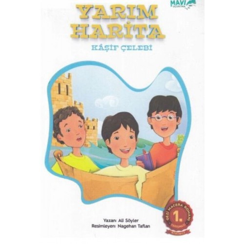 Kaşif Çelebi - Yarım Harita