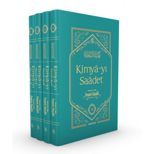 Kimya-yı Saadet Seti - Turkuaz Kutulu (4 Kitap Takım)