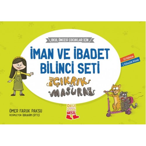 İman ve İbadet Bilinci Seti  (10 Kitap)