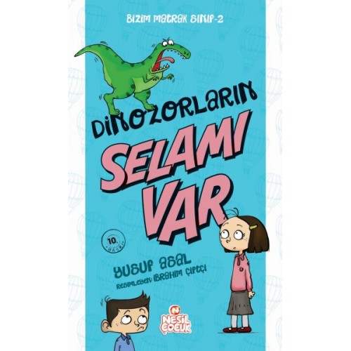 Bizim Matrak Sınıf Serisi 2 - Dinozorların Selamı Var