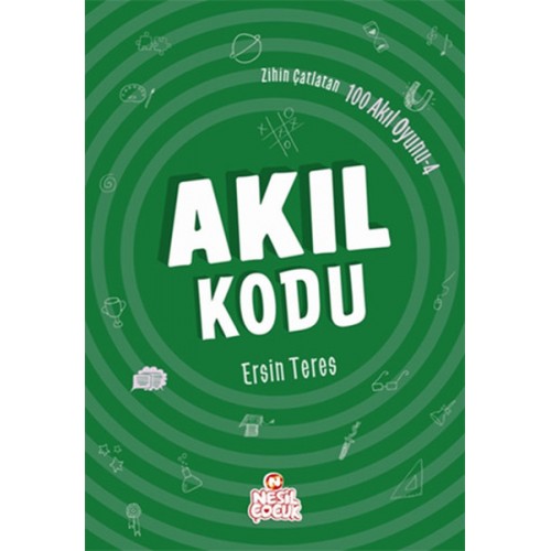 Zihin Çatlatan 100 Akıl Oyunu 4 - Akıl Kodu