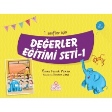 Değerler Eğitimi Seti 1 (10 Kitap)