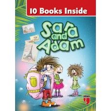 Sara and Adam Set (10 Books Inside)