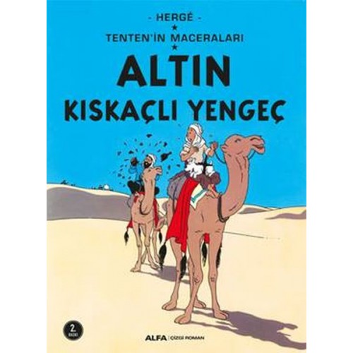 Altın Kıskaçlı Yengeç - Tentenin Maceraları