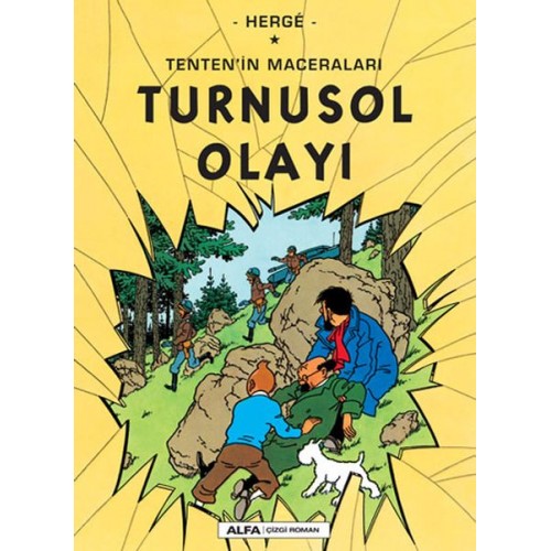 Turnusol Olayı - Tentenin Maceraları