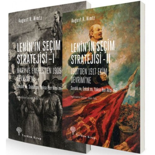 Lenin’in Seçim Stratejisi (2 Kitap Takım)