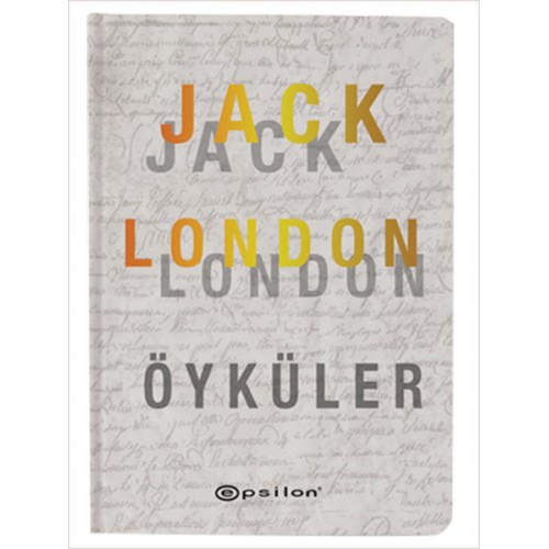 Öyküler - Jack London (Ciltli)