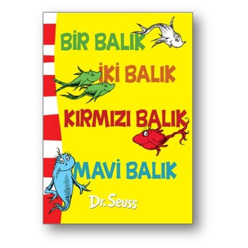 Bir Balık İki Balık - Kırmızı Balık Mavi Balık