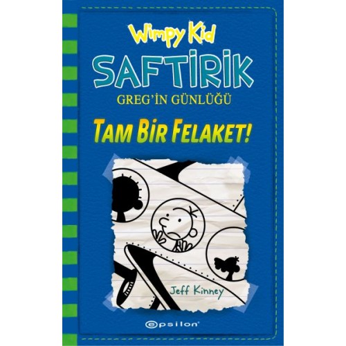 Tam Bir Felaket! - Saftirik Greg’in Günlüğü 12 - Ciltli