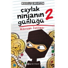 Çaylak Ninjanın Günlüğü II - Korsan İstilası (Ciltli)