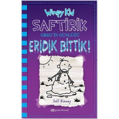 Eridik Bittik! - Saftirik Greg'in Günlüğü 13 - Ciltli