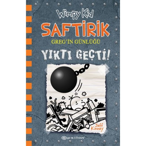 Yıktı Geçti! - Saftirik Greg'in Günlüğü 14