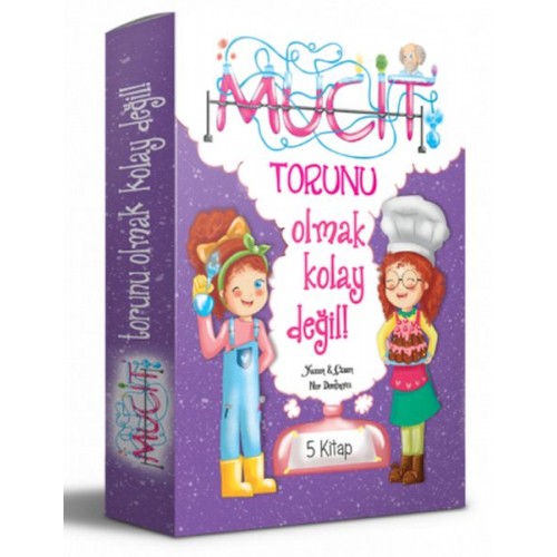 Mucit Torunu Olmak Kolay Değil (5 Kitap)