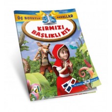 Üç Boyutlu Masallar - Kırmızı başlık Kız (3D Gözlük ile)