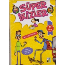 Süper İkizler (10 Kitap Takım)