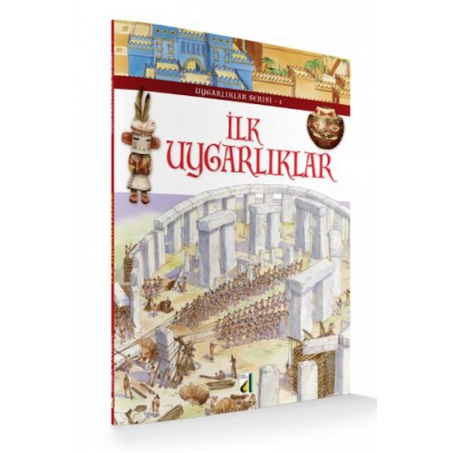 Uyguarlıklar Serisi 1 - İlk Uygarlıklar (Ciltli)