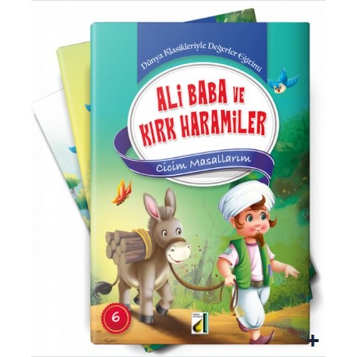 Cicim Masallarım (10 Kitap Takım)