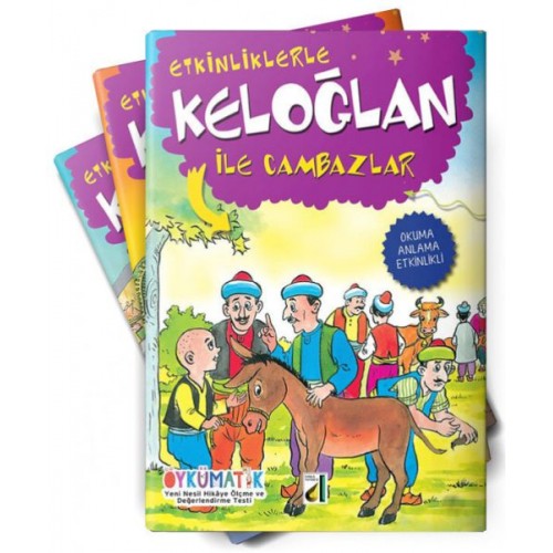 Etkinliklerle Keloğlan (6 Kitap)