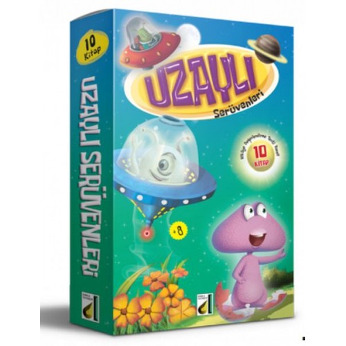 Uzaylı Serüvenleri (10 Kitap)