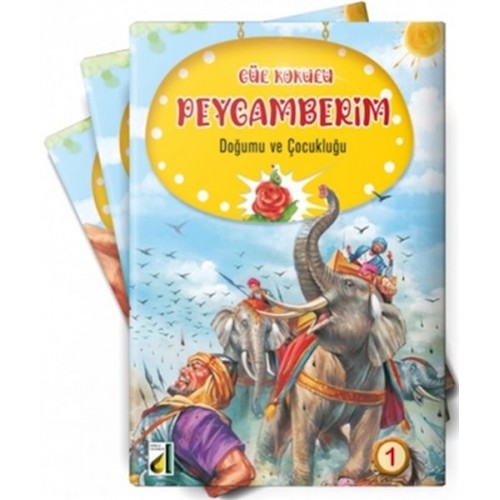 Gül Kokulu Peygamberim (12 Kitap Takım)