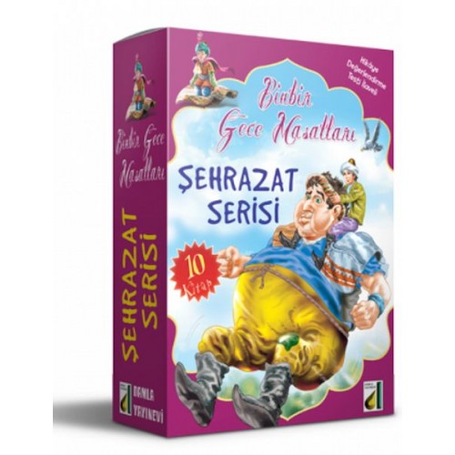 Binbir Gece Masalları Şehrazat Serisi-10 Kitap Takım